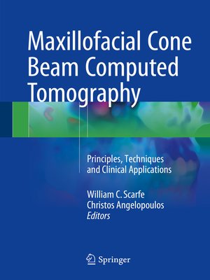 cover image of Maxillofacial Cone Beam Computed Tomography